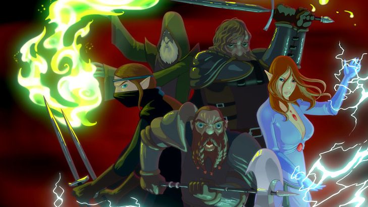 Dragon Age: Legends splash image.