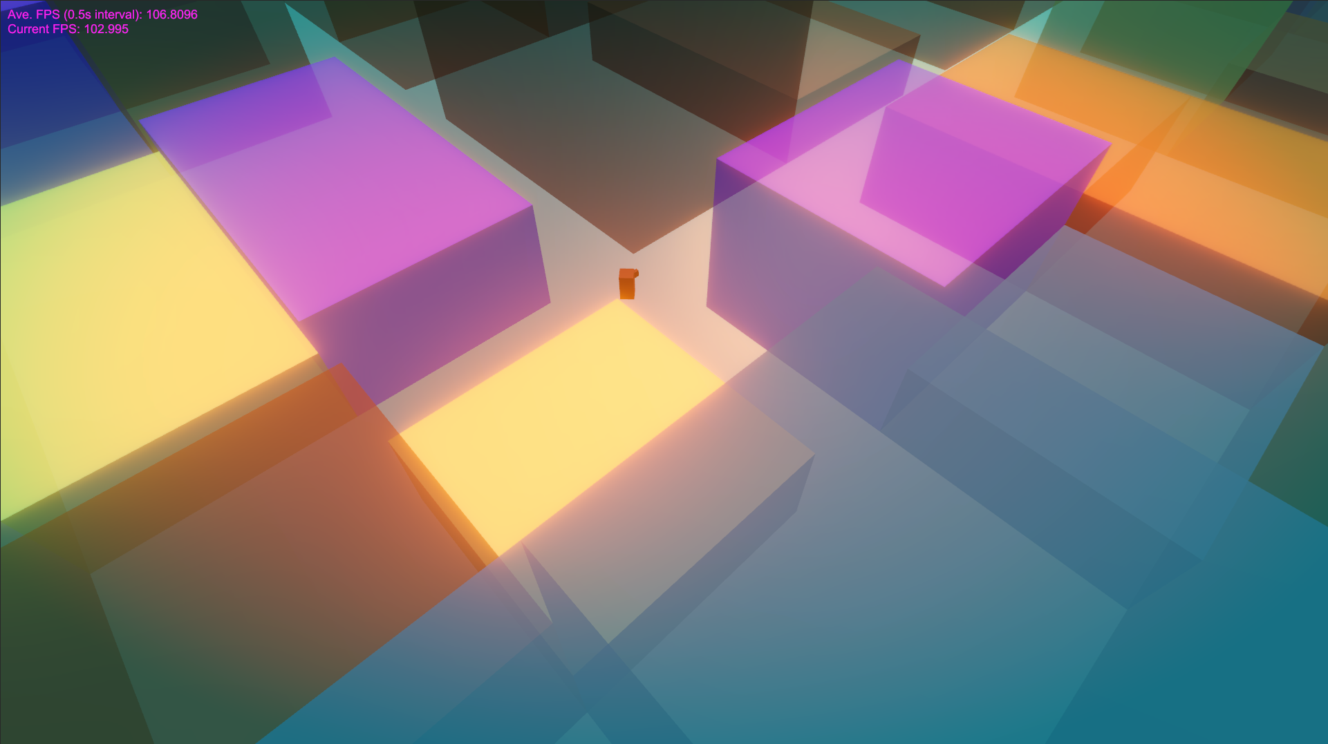 A generated street scene.